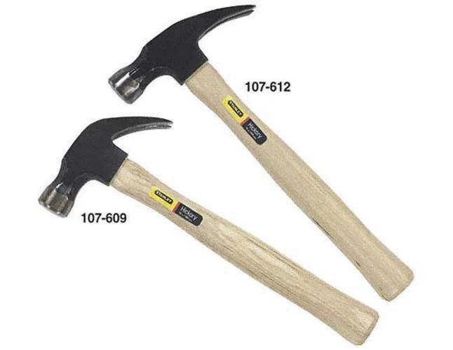 Deals โญ Stanley 13 Ounce Curved Claw ๐จ Hammer, High Carbon Steel/Hickory Handle ๐ฅ 3 Deals โญ Stanley 13 Ounce Curved Claw ๐จ Hammer, High Carbon Steel/Hickory Handle ๐ฅ