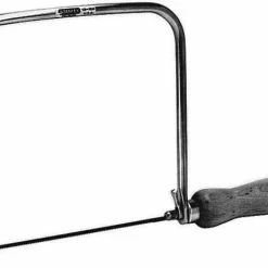Promo 🔥 Woodworker's Stanley High Carbon Steel Coping Saw Blade, 6-1/2 In, 10 Tpi, Pack Of 4 😍