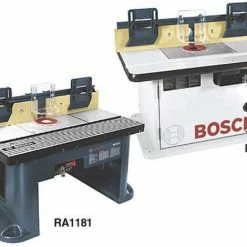 Top 10 😀 Woodworker's Bosch RA1181 Benchtop Router Table, 27 In W X 14-1/2 In H X 18 In D, Aluminum ✔️