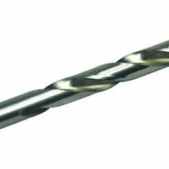 Cheap 💯 Woodworker's Irwin Individual Twist High Speed Steel Drill Bit, 9.5 Mm Dia X 5 In L, 9.5 Mm Shank, Black Oxide ✔️