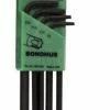 Best reviews of 🔔 BONDHUS 8-Piece Tamper-Resistant Star Tip L-Wrench Hex Key Set, TR9 - TR40, Protanium Steel, Green, Set Of 8 💯 1 Best reviews of 🔔 BONDHUS 8-Piece Tamper-Resistant Star Tip L-Wrench Hex Key Set, TR9 - TR40, Protanium Steel, Green, Set Of 8 💯 -Gearwrench shop 1047405 LowRes ecommfullsize