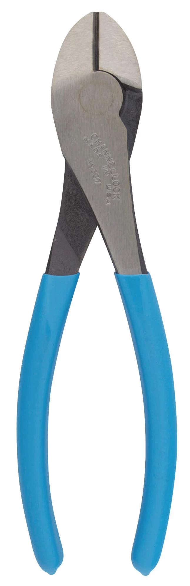 Budget ๐ Channel Lock Lap Joint Lineman's Plier, 7 In L, High Carbon Drop Forged Steel, Comfort Grip Handle, Blue, Polished ๐ 3 Budget ๐ Channel Lock Lap Joint Lineman's Plier, 7 In L, High Carbon Drop Forged Steel, Comfort Grip Handle, Blue, Polished ๐