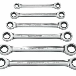 Cheap ❤️ Gearwrench Double Box Ratcheting 🔧 Wrench Set, Assorted, Set Of 6 🎉