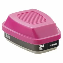 Promo 🔥 3M Company 3M 60921 Organic Vapor/Acid Gas Cartridge, 4-1/5 X 3-4/10 Inches, Black And Pink, Pack Of 2 👍