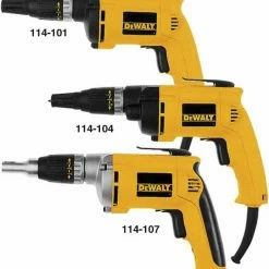 Deals ❤️ Woodworker's Dewalt DW272 Light-Weight VSR Drywall Screwdriver, Steel ✔️