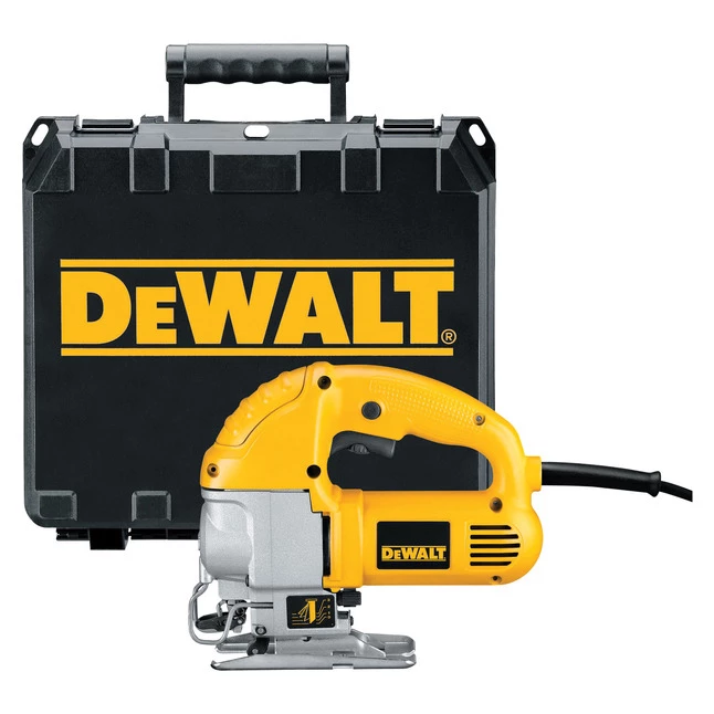 Best deal 😉 Woodworker's Dewalt DW317K Compact Variable Speed Jig Saw Kit, 1 In Stroke 👍