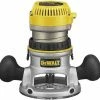 Brand new 🛒 Woodworker's Dewalt DW616pk Fixed And Plunge Base Combination Router, 1-3/4 HP, Aluminum ❤️