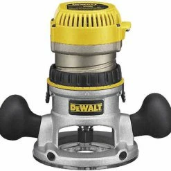 Cheap 👏 Woodworker's Dewalt DW618K Electronic Variable Speed Router With Case, 2-1/4 HP, Aluminum 🛒
