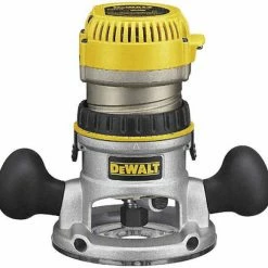 Hot Sale ❤️ Woodworker's Dewalt DW618D Electronic Variable Speed D-Base Router, 2-1/4 HP, Aluminum 😍