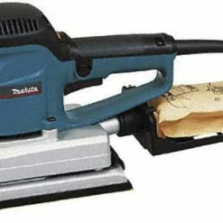 Wholesale ⭐ Makita Half Sheet Orbital Finishing Sander, 4-1/2 X 11 In, 11-3/8 In OAL, 2.9 A, 120 V 🎁