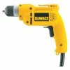 Best Pirce 😉 Woodworker's Dewalt Heavy Duty Keyless Chuck Corded VSR Drill, 3/8 In, 120 VAC, 6 A 😀