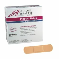 Buy ✨ School Health Strip Bandage, Pack Of 100 🧨