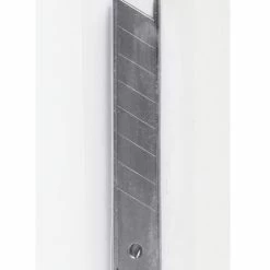 Deals 🛒 Sparco Utility Knife Refill Cartridge, 4 In L X 1 In Thickness, Steel Blade, Silver, Pack Of 6 🎉