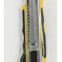 Wholesale 🥰 Sparco Automatic Heavy Duty Utility Knife, Anti-Slip Grip, ABS Plastic Handle, Yellow/Black 🧨