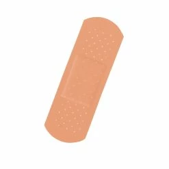 New 🛒 Curad Latex-Free Plastic Adhesive Bandage, 1 X 3 In, Plastic, Pack Of 100 😉