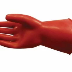 Hot Sale 🛒 SAS Light-Weight Insulated Electric Service Gloves For Hybrid Cars, No 10, XL, 12 In L, Natural Rubber 🤩