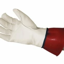 Hot Sale 🎉 SAS Insulated Protective Over Gloves For HV, No 8, Medium, Rubber 👏