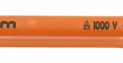 Deals 💯 Facom Insulated Drive Extension, 4-23/32 In, 1/4 X 1/4 In, Orange 👍