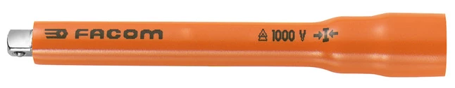 Deals π― Facom Insulated Drive Extension, 4-23/32 In, 1/4 X 1/4 In, Orange π