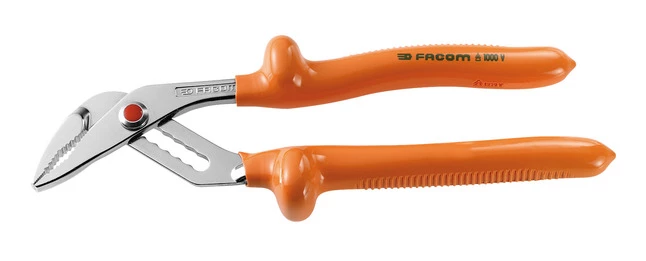 Best deal 🔔 Facom Multi-Grip Plier, 10 In, 1-3/16 In Jaw 😉