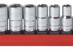 Cheapest ⭐ Gearwrench 10-Piece 6-Point Socket Set - SAE, 1/4 In Drive, Set Of 10 🤩