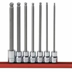 Hot Sale 🛒 Gearwrench Long Ball Hex Bit Socket Set - SAE, Set Of 7 ✨
