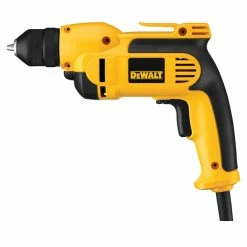 Discount 😉 Dewalt Heavy Duty Keyless Chuck Pistol Grip VSR Drill, 3/8 In, 2500 Rpm ⭐