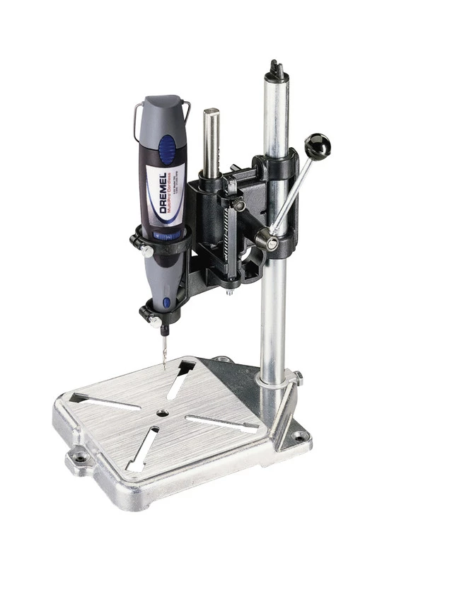 Best reviews of π Bosch Rotary Tool Attachment/Workstation 2 In Drill Depth, 6 X 6 X 12 In, Metal Base π