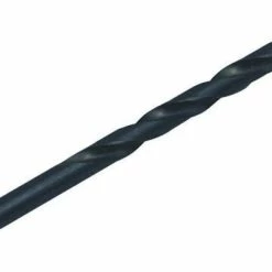 Budget 😀 Woodworker's Irwin Wire Gauge High Speed Steel Drill Bit, No 3, 2-3/8 In L, 0.213 In Shank, Black Oxide 💯