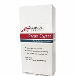 Buy 🌟 School Health Probe Sheath Covers For Digital Thermometer - Box Of 100 😍