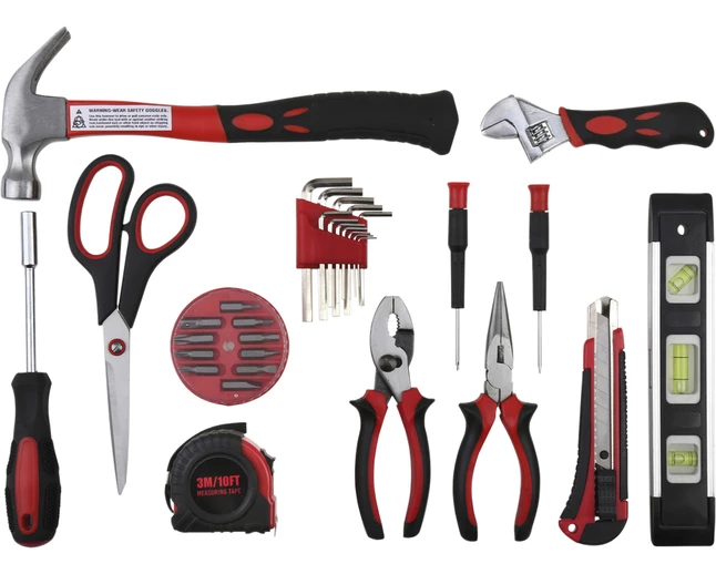 Cheap π Genuine Joe 42 Piece Tool Kit With Case, Gray π - Image 2