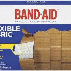 New 🔔 Bandaid Flexible Band-Aid, 1 X 3 Inches, Fabric, Pack Of 100 😀