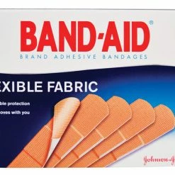 Wholesale ❤️ Bandaid Flexible Band-Aid, 3/4 X 3 Inches, Fabric, Pack Of 100 🎉