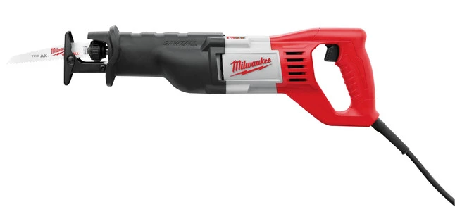 Brand new β Milwaukee Sawzall With Case, 3/4 In Stroke, 12 A, 0 - 3000 Spm π₯°