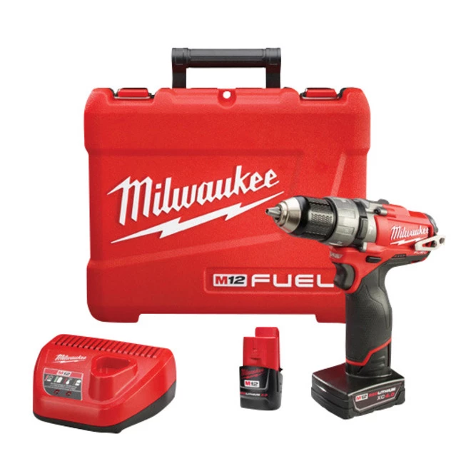 Best Sale π Milwaukee M12 π¨ Hammer Drill/Driver Kit, 1/2 In π₯