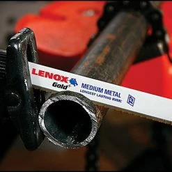 Cheap ❤️ Lenox Reciprocating Metal Blade, 8 In. Long, 3/4 In. Wide, 18 TPI 🎁