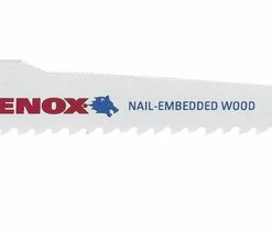 Best Sale 🎉 Lenox Reciprocating Wood - Rapid Plunge Blade, 6 In. Long, 3/4 In. Wide, 6 TPI 👏