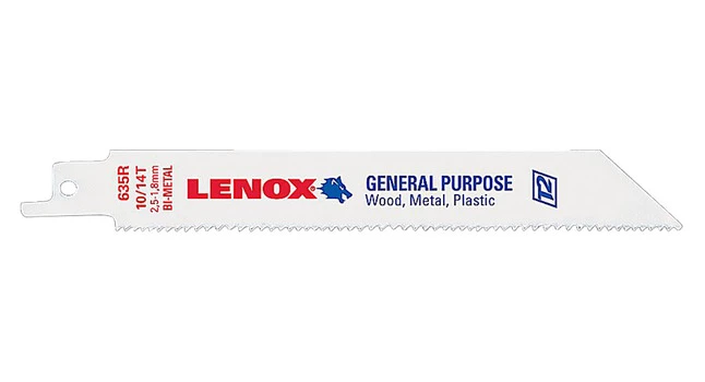 Flash Sale โญ Lenox Reciprocating General Purpose Blade, Pack Of 5, 10/14 TPI ๐ 3 Flash Sale โญ Lenox Reciprocating General Purpose Blade, Pack Of 5, 10/14 TPI ๐