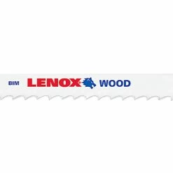 Discount 🔥 Lenox Jig Saw Wood Blade Universal Shank, 4 In. Long, 3/8 In. Wide, 6 TPI 😉