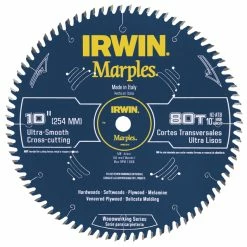 Deals 🎉 Irwin 15 Deg Alternative Top Bevel General Purpose Carbide Saw Blade, 10 In, 40 Tpi ⭐