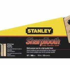 Cheapest 🥰 Stanley Sharptooth Handsaw, 20 In, 9 Tpi 🌟