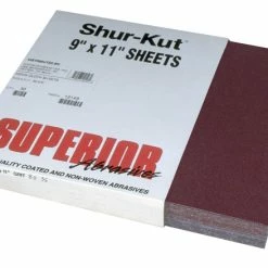 Buy 🧨 Superior Abrasives Resin Cloth, J-Weight Backing Abrasive Sheet, 9 X 11 In, 120J, Pack Of 50 ❤️