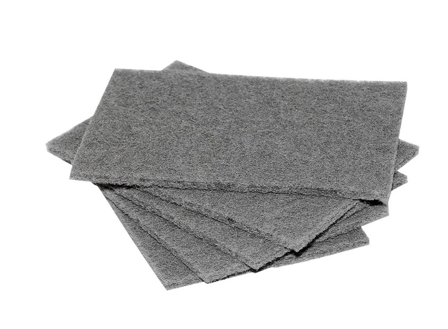 Hot Sale π₯ Superior Abrasives Ultra Fine Aluminum Oxide Abrasive Hand Pad, 6 X 9 In, Light Gray, Case Of 60 π§¨