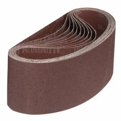 Cheap 👏 Superior Abrasives Aluminum Oxide, X-Weight Backing Abrasive Belt, 4 X 24 In, 80, Pack Of 10 🧨