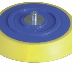Cheap ⭐ Superior Abrasives Hook And Loop Paper Disc Holder, 5 In ✨