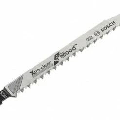 Brand new 🧨 Woodworker's Bosch Extra Clean Jig Saw Blade, Pack Of 5 👍