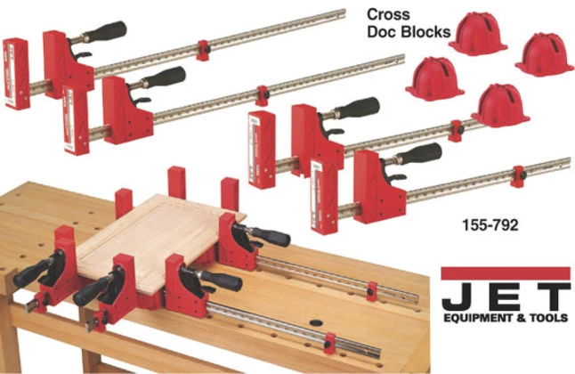 Cheap π₯ Woodworker's Jet Parallel Clamp, 12 In π