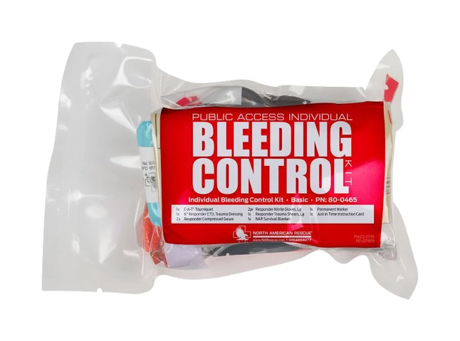 Flash Sale β¨ North American Rescue Individual Bleeding Control Kit In A Vacuum Sealed Pouch π―