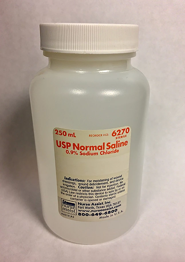 Best Sale 🥰 Nurse Assist Saline 0.9%, Sterile, 250 ML, Case Of 24 ✨