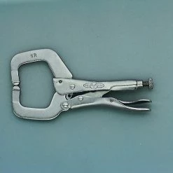 Flash Sale 🛒 Irwin Vise Grip Locking C-Clamp, 4 In Jaw Opening, 11 In L, Alloy Steel 🌟